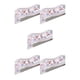 thumbnail image 3 of Wosthever Papel tapiz impermeable de PVC para decoración para sala de estar, adhesivo estable y confiable, seguro, Retro, flor de vid blanca a Type2 NO2, 3 of 6