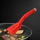 thumbnail image 1 of Pinzas para cocinar carne a la parrilla, pinzas para comida, utensilios de cocina, pinzas de agarre y , pinza de silicona para freír, abrazadera Rojo, 1 of 8