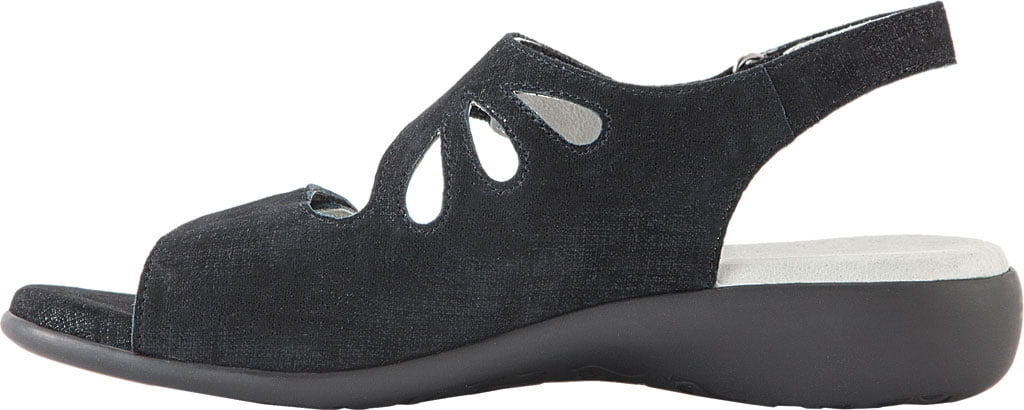 David Tate Womens Lilly Black Cosmo 8 D US