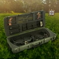 thumbnail image 3 of SKB Cases 3614 Hard Plastic Exterior Parallel Limb Bow Crossbow Case, Green, 3 of 10