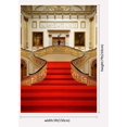 thumbnail image 2 of GreenDecor 5x7ft Golden Hall Red Carpet Backdrop Wedding Party Events Photography Props Room Mural Photo Background, 2 of 4