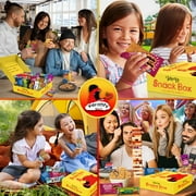 Snacks Gift Variety Basket for Adults (72 Count) Great For Men, Women, Adults, Office, School, Colleges - Gift Assortment Package - Great Gift Basket For Home, Work, Office, Meetings, College