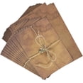 thumbnail image 1 of YSTIANN 10PCS Vintage Gift Card Envelopes, Elegant Rose & Four-Leaf Design for Christmas Cards & Wedding Invitations, Retro Style Envelopes for Greetings & Keepsakes WJ85-4528, 1 of 6