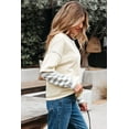 thumbnail image 3 of Ashley Striped Long Sleeve Two-in-one Top, 3 of 8