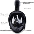 thumbnail image 4 of Diving Mask, Snorkeling Mask Full Face Mask With Earplugs, 180° Field Of View, Full Face Mask With Anti-Fog Anti-Leak Technology L-XL, 4 of 5