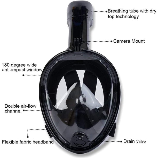 Masques de plongée sous-marine professionnels, ensemble de plongée en apnée, jupe en Silicone pour adultes, lunettes Anti-buée, équipement de piscine 18 Masques de plongée sous-marine professionnels, ensemble de plongée en apnée, jupe en Silicone pour adultes, lunettes Anti-buée, équipement de piscine 18