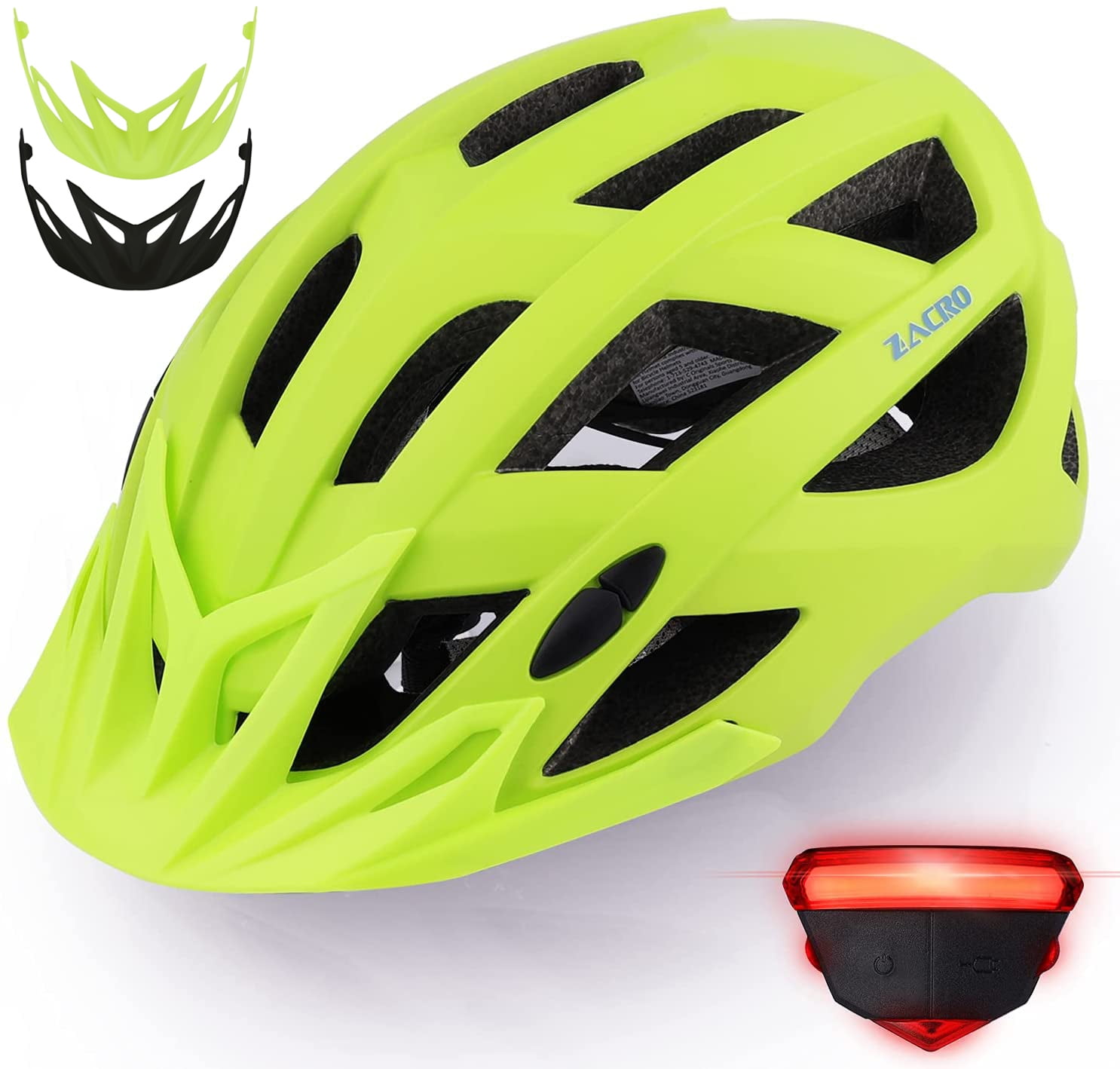 56-63cm Unisex Mountain Bike Helmet MTB Head Protection Cycling Helmets 