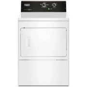 Maytag MEDP575GW 7.4 Cu. Ft. White Top Load Electric Dryer