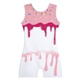thumbnail image 6 of Miaoju Gymnastics Leotards for Girls Sparkly One-Piece Pro Kids Unitard Biketards with Shorts, 6 of 6