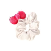 Hello Kitty Tween Girl's Scrunchie Set 3-Pack with Soft Stretchable Fabric