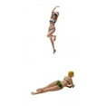 thumbnail image 1 of 2 Figuras Femeninas Versátiles a Escala 1/64 para Paisajes, 1 of 9