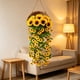 thumbnail image 5 of Guirnalda artificial de girasoles para arco de boda, pared, fiesta, valla, decoración de exterior e interior de verano, multicolor, 10x4 cm, 5 of 6