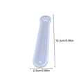thumbnail image 4 of Becaristey Bookmarker Mold Convenient Handicrafts Molds Craft Making Mould Label Making Tools Accessories Epoxy Molds for DIY Use Cat Paw 1Set, 4 of 6