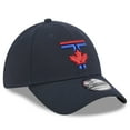 thumbnail image 3 of Men's New Era Navy Toronto Blue Jays 2024 City Connect 39THIRTY Flex Hat, 3 of 6