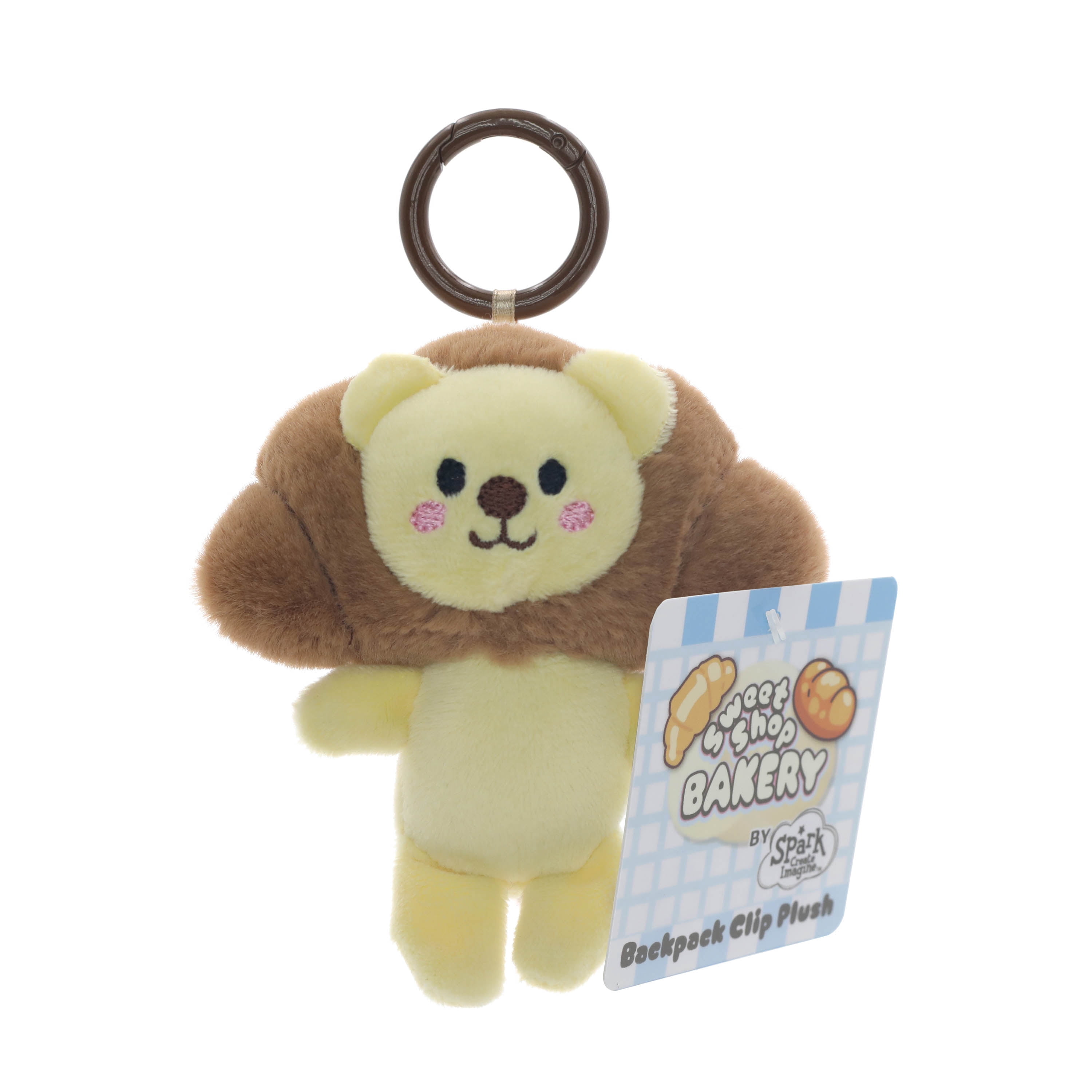 Spark Create Imagine™ 4-inch Bakery 3 PK Bag Clips Plush Set A