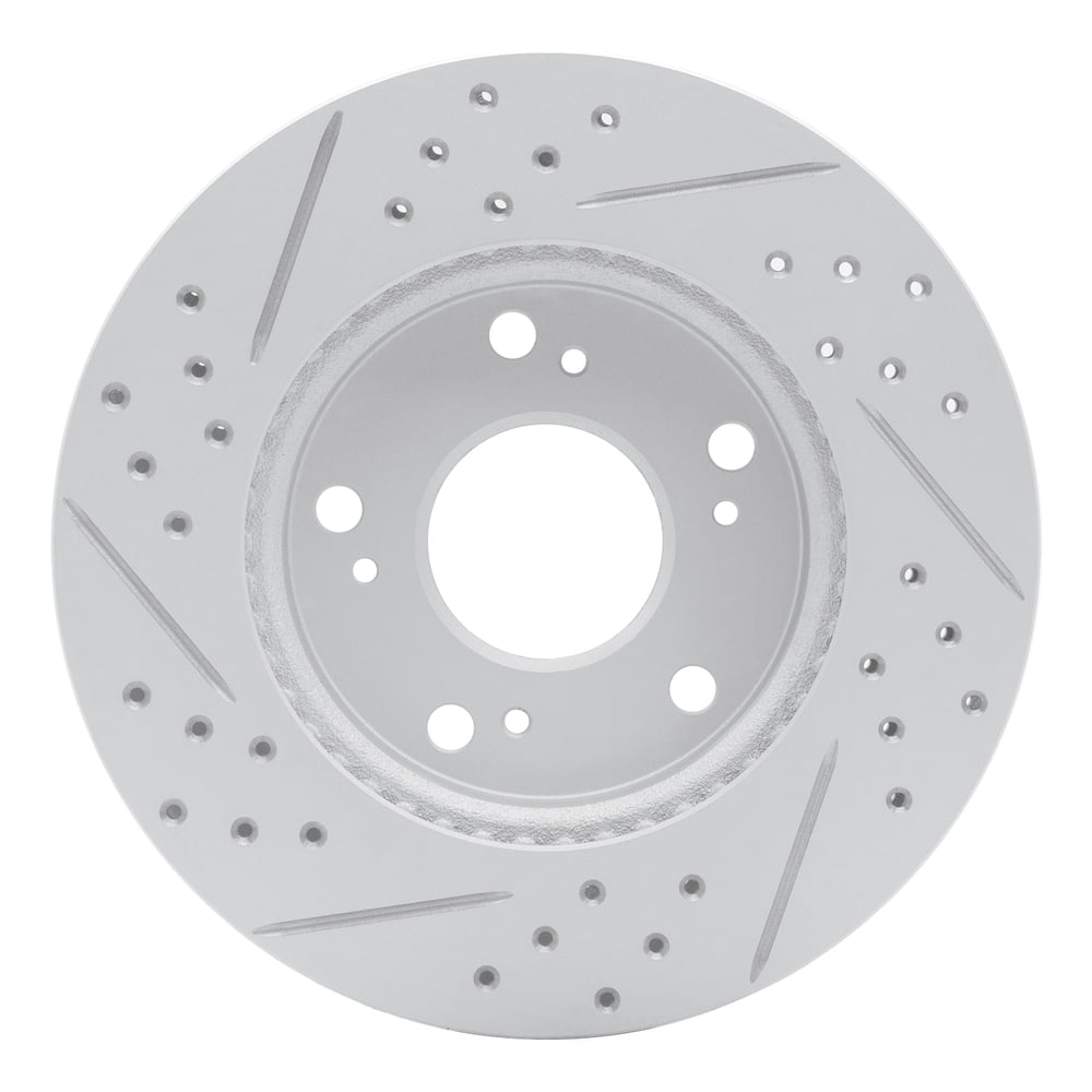 Dynamic Friction Company 830-59036R DFC Geoperformance Rotor - Drilled and Slotted
