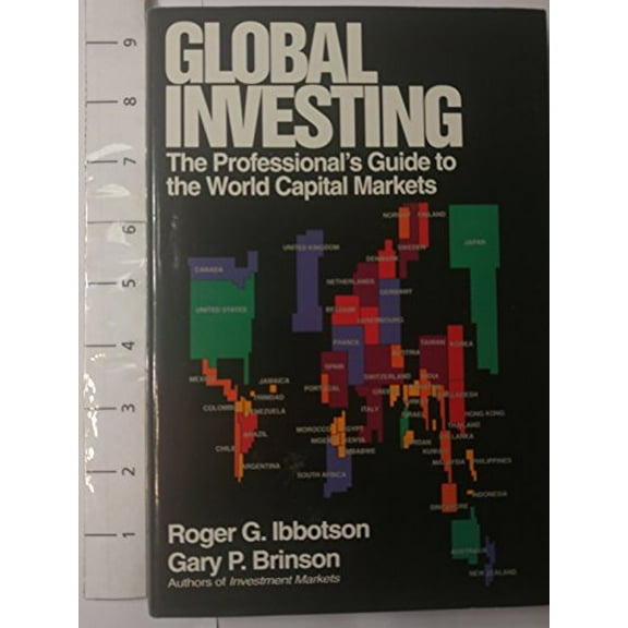 Pre-Owned Global Investing: The Professional's Guide to the World Capital Markets (Hardcover) 007031683X 9780070316836