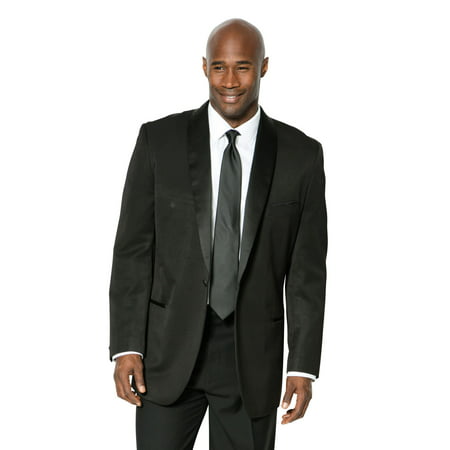 Kingsize - Men's Big & Tall Tuxedo Jacket By Ks Signature - Walmart.com