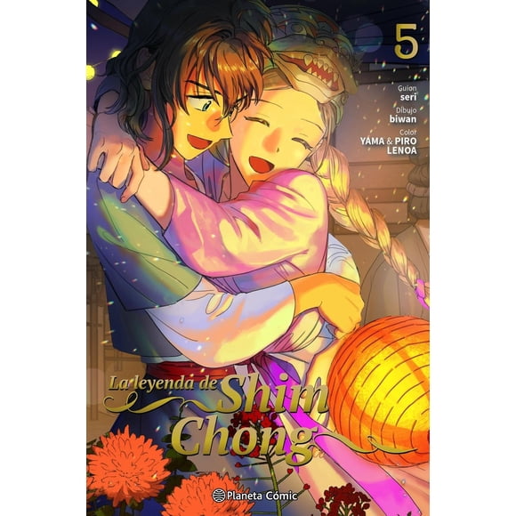 La leyenda de Shim Chong nº 05, de Seri; Biwan; Lenoa, 2025