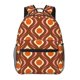 thumbnail image 1 of Balery 70's Retro Mochila Escolar Impresa, Mochila Ligera para Viajes Casual, Mochila Duradera y Cómoda Multifuncional, Mochila para Laptop-One Size, 1 of 5