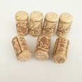 thumbnail image 1 of 50 PCS Tapones de corcho natural Tapón de botella de vino de madera reutilizable para almacenamiento de vino y sellado Deco Hobby DIY Botella de vino (21 * 40 mm), 1 of 5