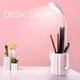 thumbnail image 1 of Lámpara de escritorio LED Cactus ajustable con carga USB y portalápices | Control táctil con 3 niveles de brillo | Luz de lectura que cuida la vista para estudiantes, dormitorios y residencias, 1 of 5