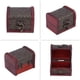 thumbnail image 4 of Harhinhe Caja de almacenamiento clásica de madera para joyería, collar, pulsera, soporte para el pecho, organizador, 4 of 7