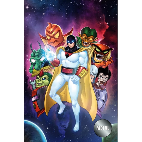 Space Ghost #1 (2025) Josh C Lyman Variant D Metal LTD 25