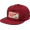 Burgundy, variant on Have A Nice Trip Hat Adjustable Black
