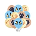 thumbnail image 2 of Ramo de globos Bluey para decoración de fiesta, suministros para fiesta de cumpleaños para niños y niñas, decoraciones para fiesta de bienvenida de bebé familiar de Bingo, 10/20 piezas, 2 of 5
