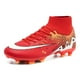 thumbnail image 3 of Zapatillas de fútbol ultraligeras para hombre, zapatos de fútbol para exteriores, botas de entrenamiento FG/TF cómodas, zapatillas transpirables antideslizantes, 3 of 5