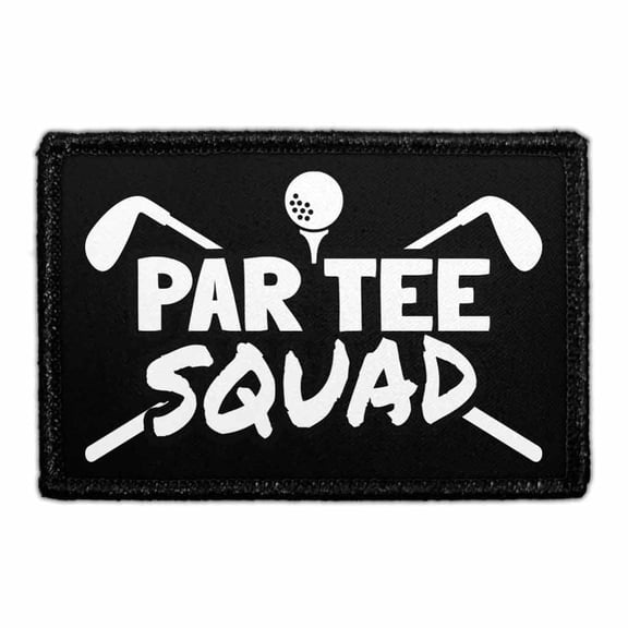 Par Tee Squad - Removable Patch
