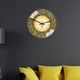 thumbnail image 3 of Reloj de pared islámico acrílico, decoración de pared de caligrafía para el hogar, silencioso, funciona , sin tictac, decoración dorado Baoblaze Reloj de pared, 3 of 7