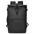 thumbnail image 4 of 3-in-1 Waterproof Bike Pannier Rear Rack Bag Shoulder Bag Outdoor Cycling Commuting Bag Pack with Laptop Compartment, 4 of 7