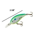 thumbnail image 2 of Bomber Fat Free Guppy Crankbait 2 3/8" D Citrus Shad 3/8 oz., 2 of 6