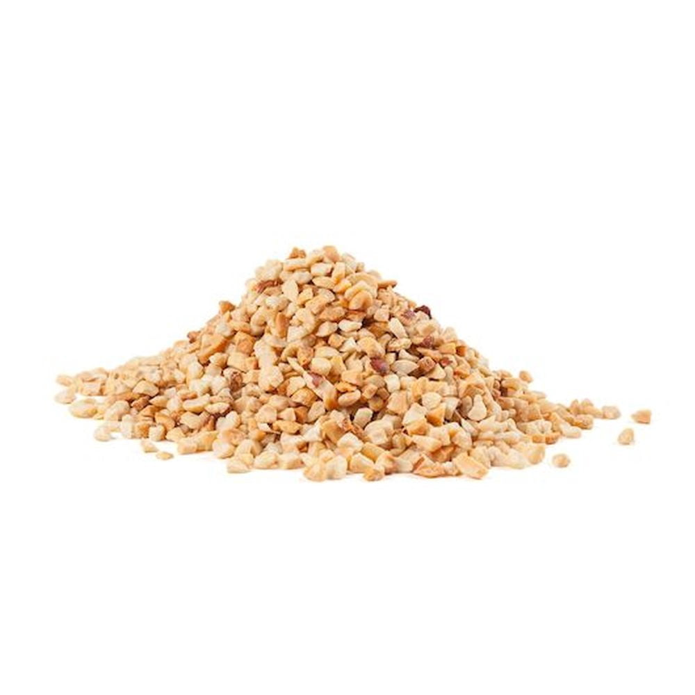Azar Roasted Unsalted Granulated Peanut Topping, 3.5 Pound -- 6 per Case.