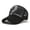 K, variant on K Mesh Back Hat Men Quick Dry Baseball Cap Cotton Blend Breathable Tucker Hat Laser Cut Air Mesh-Back Cooling Golf Hat One Size