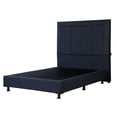 thumbnail image 3 of Box Base Cama King Size + Cabecera Davos Azul, 3 of 8