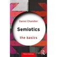 thumbnail image 1 of Pre-Owned Semiotics: The Basics (Paperback) 1138232939 9781138232938, 1 of 1