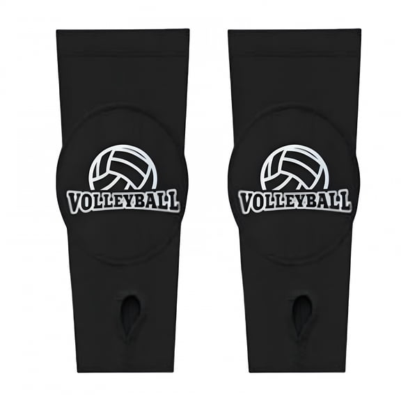 TELOLY Volleyball Arm Sleeves Protective Volleyball Forearm Pads Breathable Volleyball Arm Guards Gloves With Thumb Holes For Women Girls Teens Youth Training