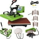 thumbnail image 1 of Kit Sublimacion 8 en 1 Plancha 30 x 40 Gutstark Tazas Gorras Playeras, 1 of 10