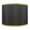 thumbnail image 2 of Urbanest Classic 14'' Burlap Drum Lamp Shade, 2 of 2