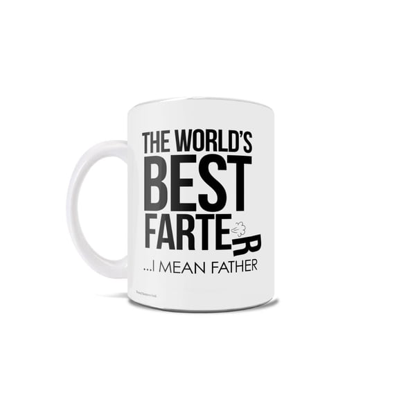 Parent Collection (The Worlds Best Farter) 11 oz Ceramic Mug WMUG1156