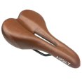 thumbnail image 1 of Bicycle Saddle Retro Bike Seat Hollow Cycling Saddle Vintage Custion Road Bike Mtb Saddle Classic Pu Leather Brown Bike Seat Banmo, 1 of 5