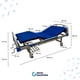 thumbnail image 2 of Cama Hospitalaria Gran Shopping Azul Con Barandales de Lujo, 2 of 8
