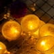 thumbnail image 5 of Cadena de luces Jardín BRILLAR 1,5 m 10 LED decoración navideña Naranja, 5 of 10