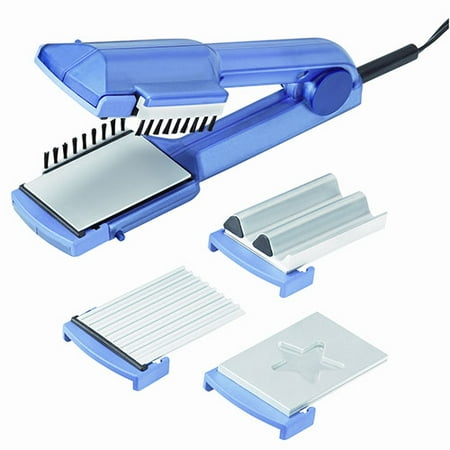 Conair Cs99cs Multi Plate 3 In 1 Specialty Styling Iron Crimper And Conair Cs99cs Multi Plate 3 In 1 Specialty Styling Iron Crimper And Curler