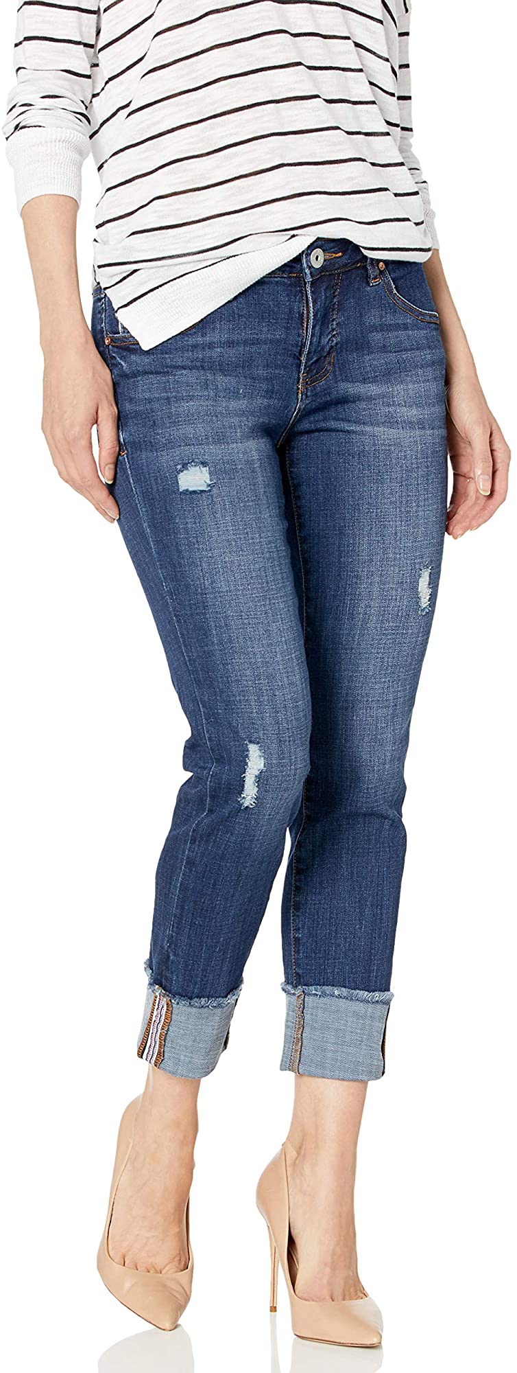 Jag Jeans Womens Carter Girlfriend Jean 