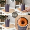 thumbnail image 6 of Livhil Self Stirring Mug, Electric High Speed Mixing Magnetic Self Stirring Coffee Mug, (Gray -13.5 oz ), 6 of 7