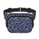 thumbnail image 1 of Fotbe Daisies Flowers Cangurera Cuadrada con Estampado de Doble Capa, Bolsa de Cintura Ajustable Mini para Hombres y Mujeres, 1 of 9